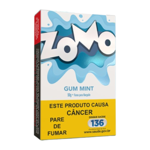 Essência de Narguilé Zomo Clássica - Gum Mint