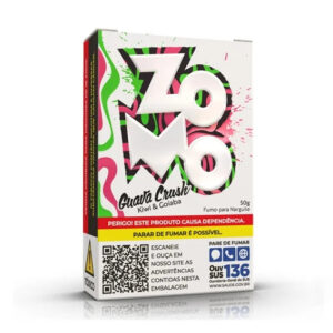 Essência de Narguilé Zomo Clássica - Kiwi Com Goiaba