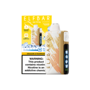 Pod Descartável Elfbar Ice King 40K 40.000 Puffs - Dragon Strawnana