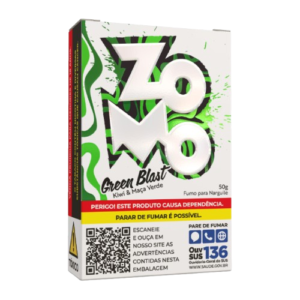 Essência de Narguilé Zomo Clássica - Green Blast