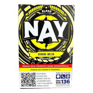 Essência de Narguilé Nay - Banana Melon