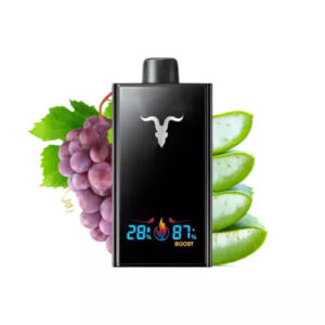 Pod Descartável Ignite V300 com 30.000 Puffs - Aloe Grape Ice