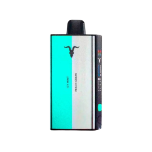 Pod Descartável Ignite Mix com 40.000 Puffs - Icy Mint e Peach Grape