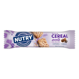 Barra de Cereal Nutry - Avelã com Chocolate