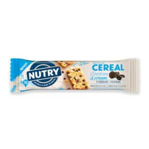 Barra de Cereal Nutry - Cookies & Cream