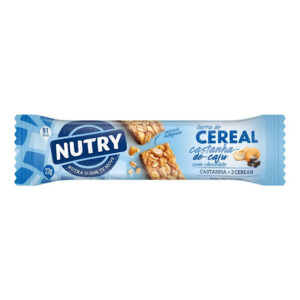 Barra de Cereal Nutry - Castanha-de-cajú