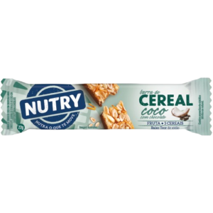 Barra de Cereal Nutry - Coco com Chocolate