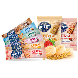 Barra de Cereal Nutry