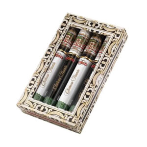 Caixa de Charuto Arturo Fuente Chateau Fuente King 4 Unidades