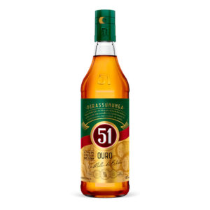 Cachaça Pirassununga 51 Ouro Garrafa 965ml