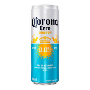 Cerveja Corona Cero Zero Álcool 350ml
