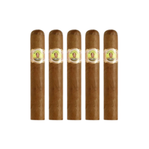 Kit Charuto Bolivar Royal Coronas 5 Unidades