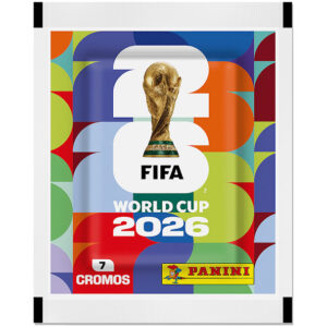Envelope De Figurinha Da Copa 2026 com 7 unidades