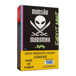 Essência de Narguilé Zomo Clássica - Forest Mint