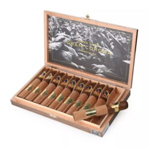 Caixa de Charuto Dona Flor Mata Fina Gran Graduado Corona 10 Unidades