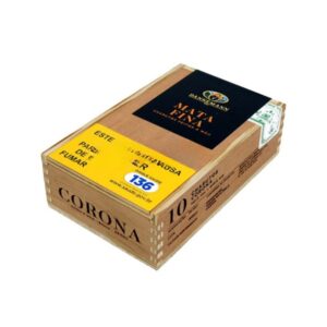 Caixa de Charuto Dannemann Corona Mata Fina 10 Unidade