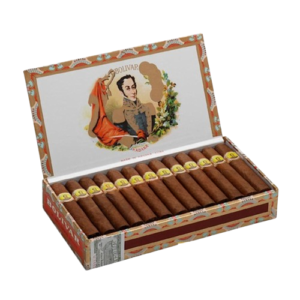 Caixa de Charuto Bolivar Royal Coronas com 25 Unidades