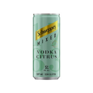 Schweppes Vodka Citrus Lata 269ml