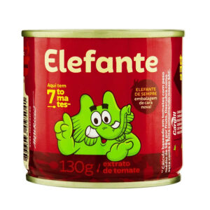 Extrato de Tomate Elefante 130g