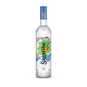 Sagatiba Cristalina Cachaça Pura 700ml