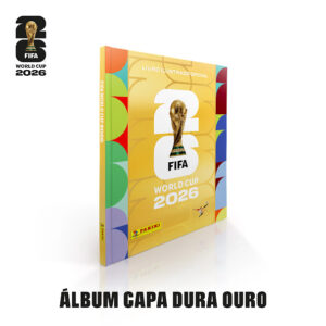 Álbum Capa Dura Ouro- FIFA WORLD CUP 2026