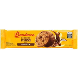 Biscoito Cookie Bauducco Maxi 96g - Chocolate