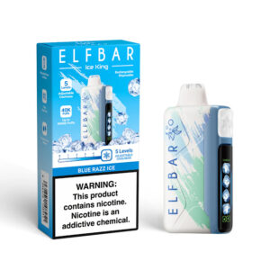 Pod Descartável Elfbar Ice King 40K 40.000 Puffs - Blue Razz Ice