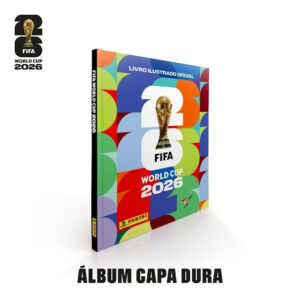 Álbum Capa Dura - FIFA WORLD CUP 2026