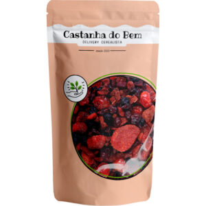 MIx Frutas Vermelhas Castanha do Bem 250g