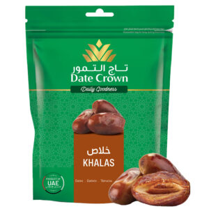 Tâmaras Khalas Date Crown 500g