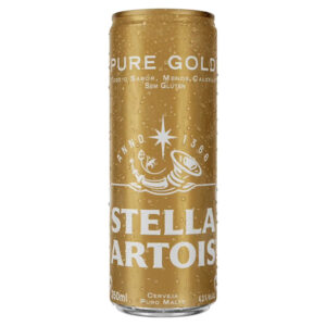 Cerveja Stella Artois Pure Gold 350ml