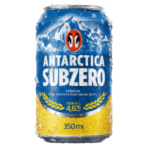 Cerveja Antarctica Subzero 350ml