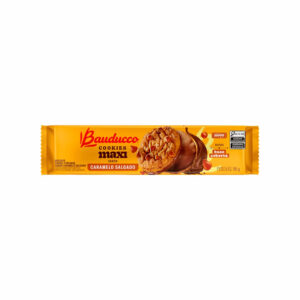 Biscoito Cookie Bauducco Maxi 96g - Caramelo Salgado