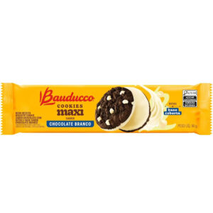 Biscoito Cookie Bauducco Maxi 96g - Chocolate Branco