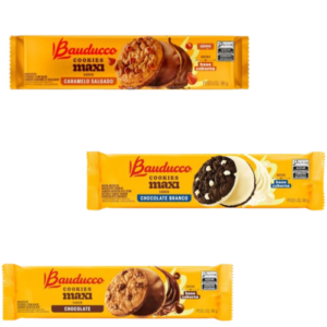 Biscoito Cookie Bauducco Maxi 96g
