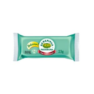 Doce De Banana Paraibuna Sem Açúcar 23g