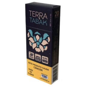 Cigarro Bolado Terra Tabak com 20 Cigarros - Tradicional