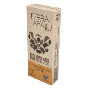 Cigarro Bolado Terra Tabak com 20 Cigarros - Bio