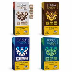 Cigarro Bolado Terra Tabak com 20 Cigarros