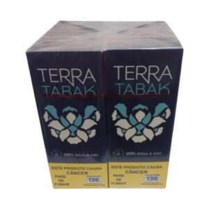 Caixa de Tabaco Bolado Terra Tabak Com 10 Maços - Tradicional