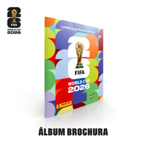 Álbum Capa Cartão - Copa Do Mundo 2026 - FIFA WORLD CUP 2026