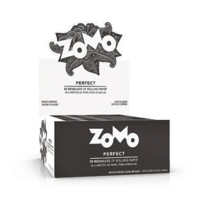 Caixa Seda Zomo Perfect Black King Size com 50 Unidades
