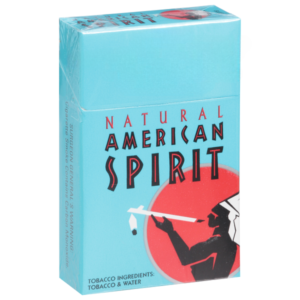Cigarro American Spirit Blue