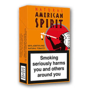 Cigarro American Spirit Orange