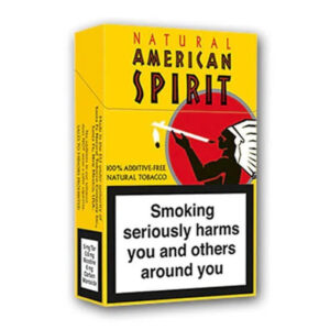 Cigarro American Spirit Yellow