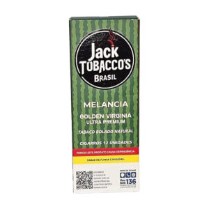 Tabaco Bolado Jack Tobacco's Brasil Melancia
