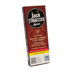 Tabaco Bolado Jack Tobacco's Brasil Kretek