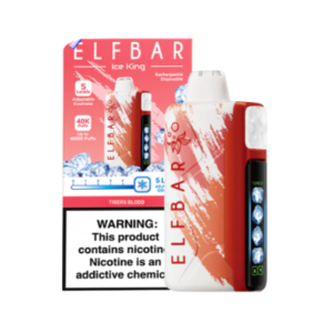 Pod Descartável Elfbar Ice King 40K 40.000 Puffs - Tigers Blood