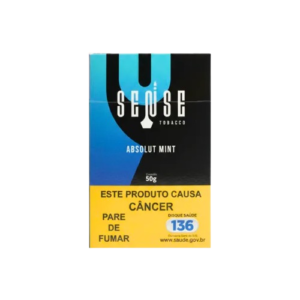 Essência de Narguilé Sense Tobacco 50g - Absolut Mint