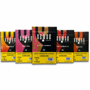 Essência de Narguilé Sense Tobacco 50g
